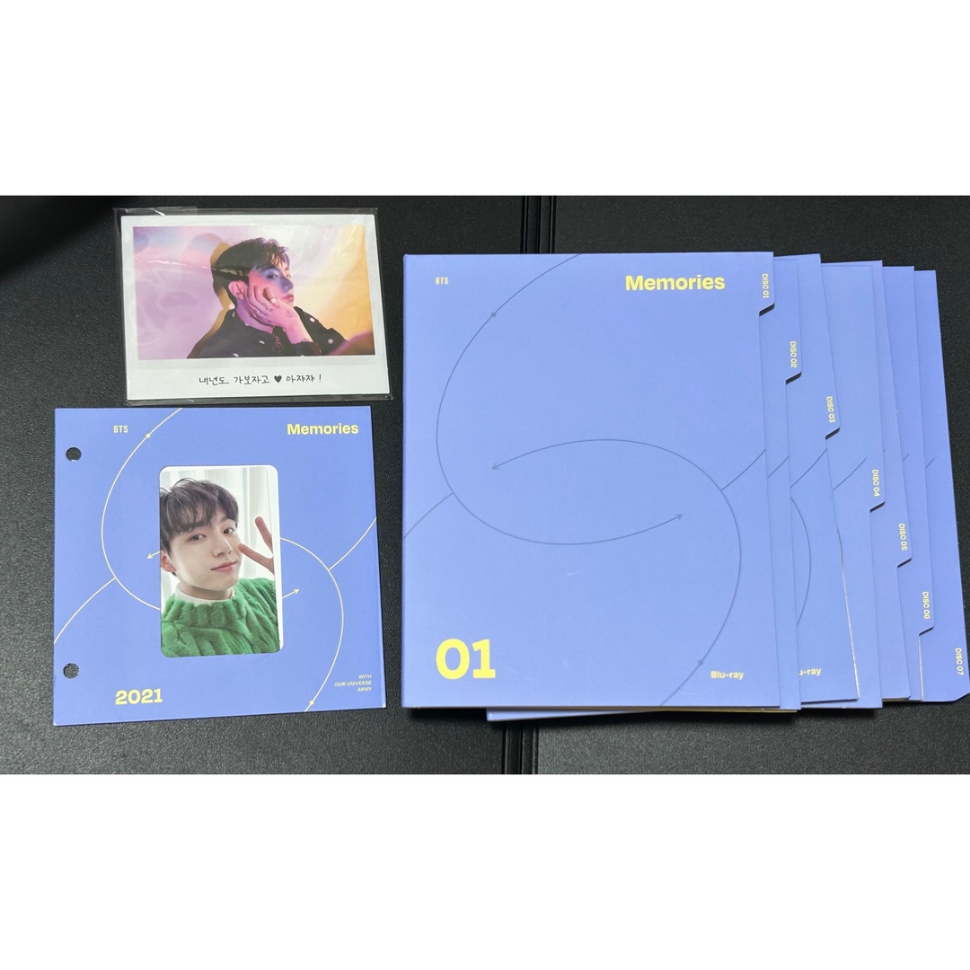 BTS Memories2021 BluRay 日本語字幕付き