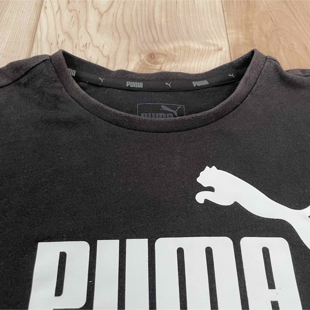 PUMA(プーマ)のプーマ　130センチ　男の子　 Tシャツ　ズボン　セット キッズ/ベビー/マタニティのキッズ服男の子用(90cm~)(Tシャツ/カットソー)の商品写真