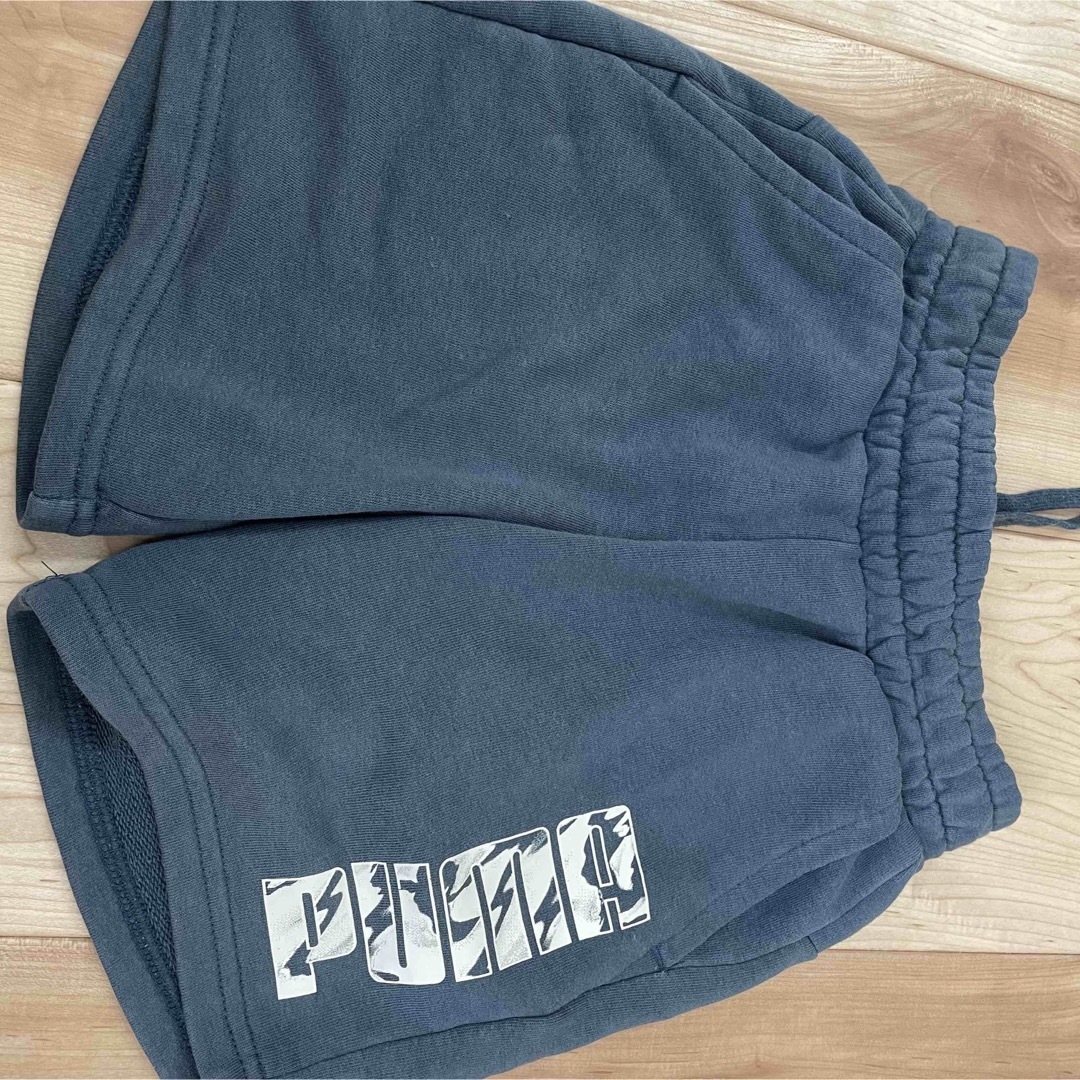 PUMA(プーマ)のプーマ　130センチ　男の子　 Tシャツ　ズボン　セット キッズ/ベビー/マタニティのキッズ服男の子用(90cm~)(Tシャツ/カットソー)の商品写真