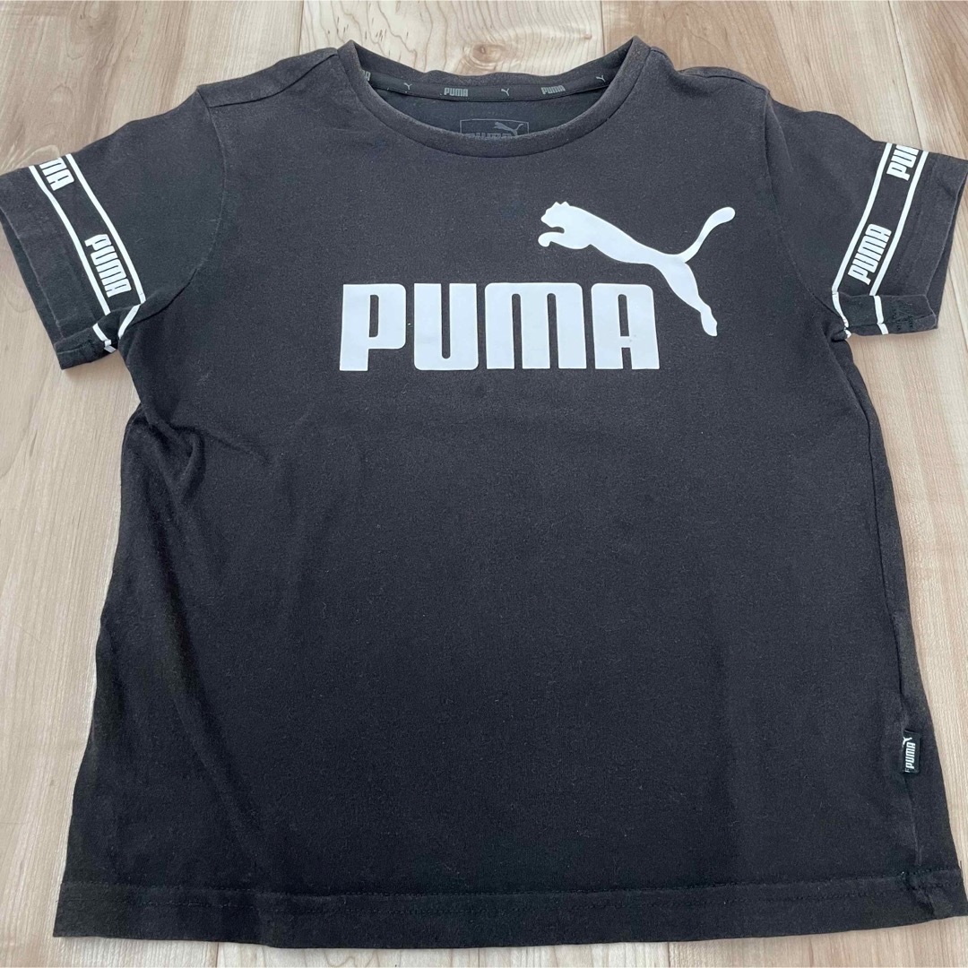 PUMA(プーマ)のプーマ　130センチ　男の子　 Tシャツ　ズボン　セット キッズ/ベビー/マタニティのキッズ服男の子用(90cm~)(Tシャツ/カットソー)の商品写真