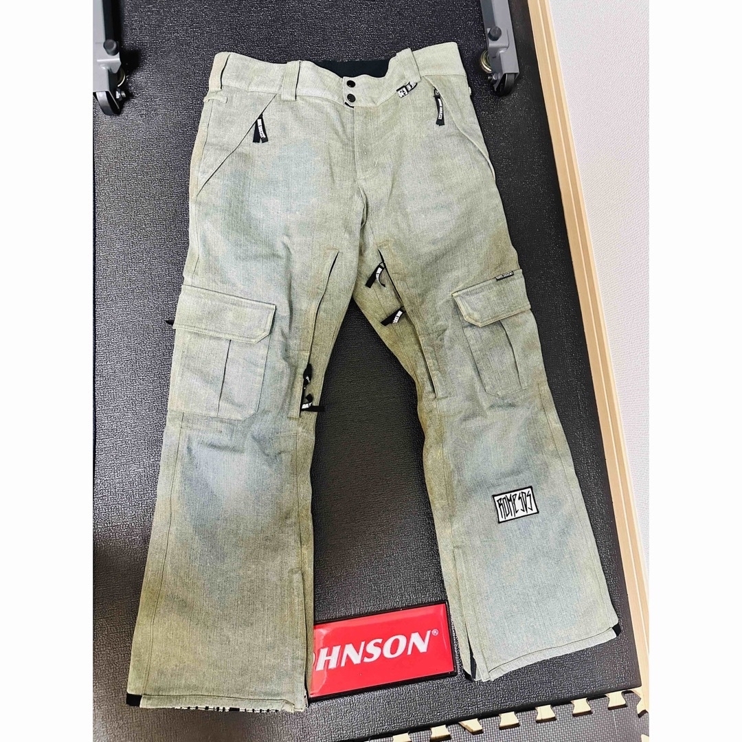 スノーボードウェア、パンツ、Mサイズの通販 by yuki's shop|ラクマ