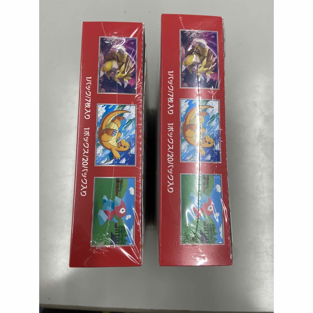 ポケモンカード 151 新品未開封 シュリンク付き 2BOX エンタメ/ホビーのトレーディングカード(Box/デッキ/パック)の商品写真