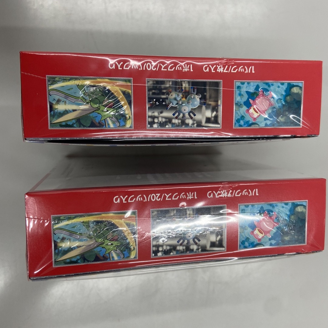 ポケモンカード 151 新品未開封 シュリンク付き 2BOX エンタメ/ホビーのトレーディングカード(Box/デッキ/パック)の商品写真