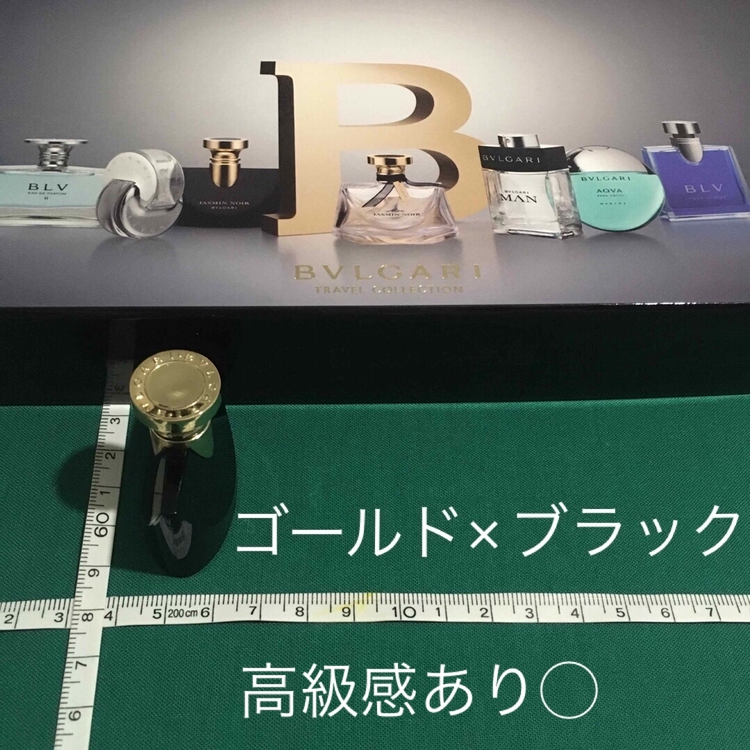 BVLGARI(ブルガリ)の新品 ブルガリ ジャスミンノワール 5ml ブラック ゴールド オードパルファム コスメ/美容の香水(香水(女性用))の商品写真