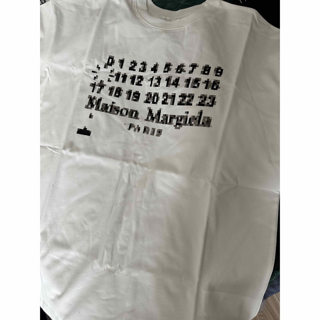 専用Maison Margiela モザイクカレンダーTシャツ