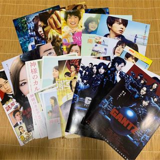 アラシ(嵐)の嵐　映画　フライヤー 映画チラシ(アイドルグッズ)