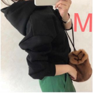 ザラ(ZARA)のZARA フード付きパーカー フーディー(パーカー)