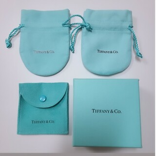 ティファニー(Tiffany & Co.)のティファニー 空箱 巾着(ショップ袋)