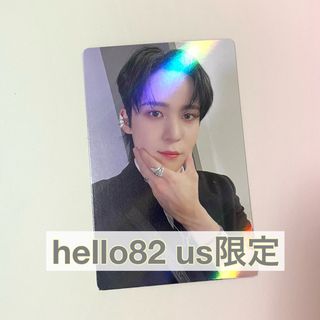 ATEEZ - ATEEZ OUTLAW US hello82 限定 ユノ トレカの通販 by ...