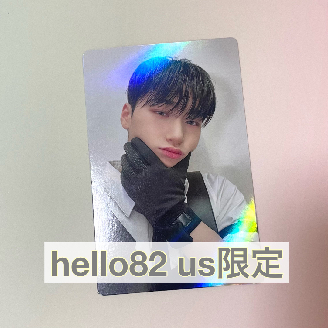 ATEEZ - ATEEZ OUTLAW US hello82 限定 サン トレカの通販 by ...