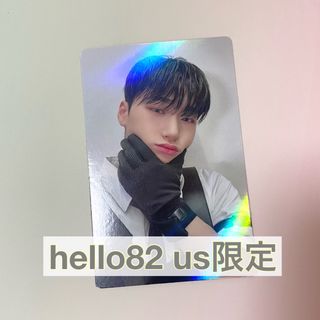 ATEEZ OUTLAW hello82 トレカ サン