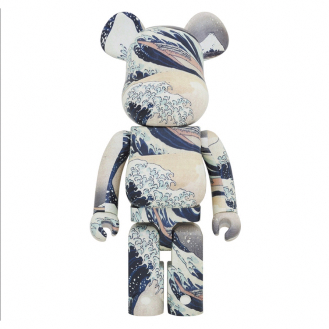 新品 BE@RBRICK 葛飾北斎 「冨嶽三十六景 凱風快晴」1000%