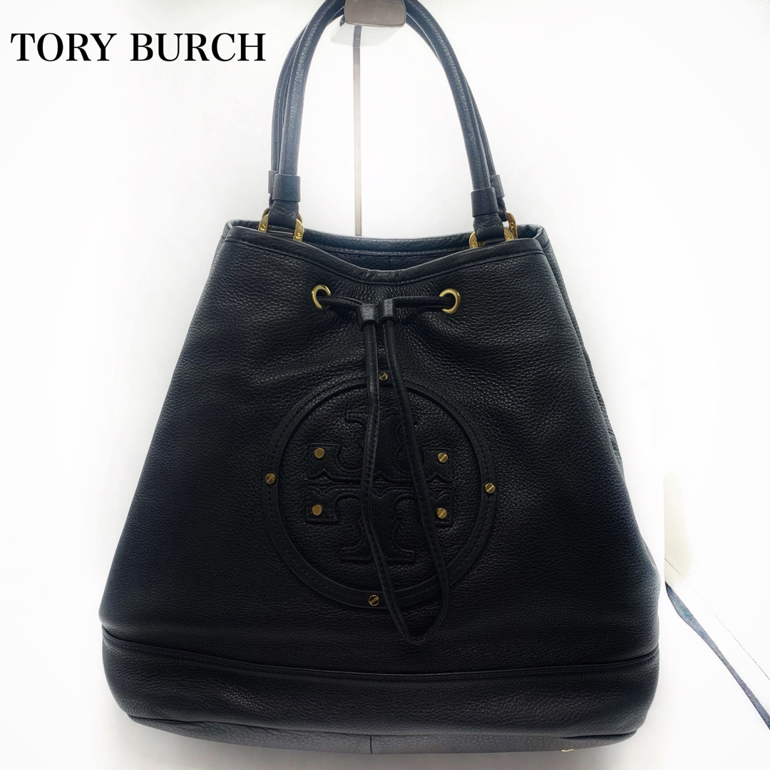 新品 トリーバーチ TORY BURCH ショルダーバッグ ティア ロイヤルネイビー