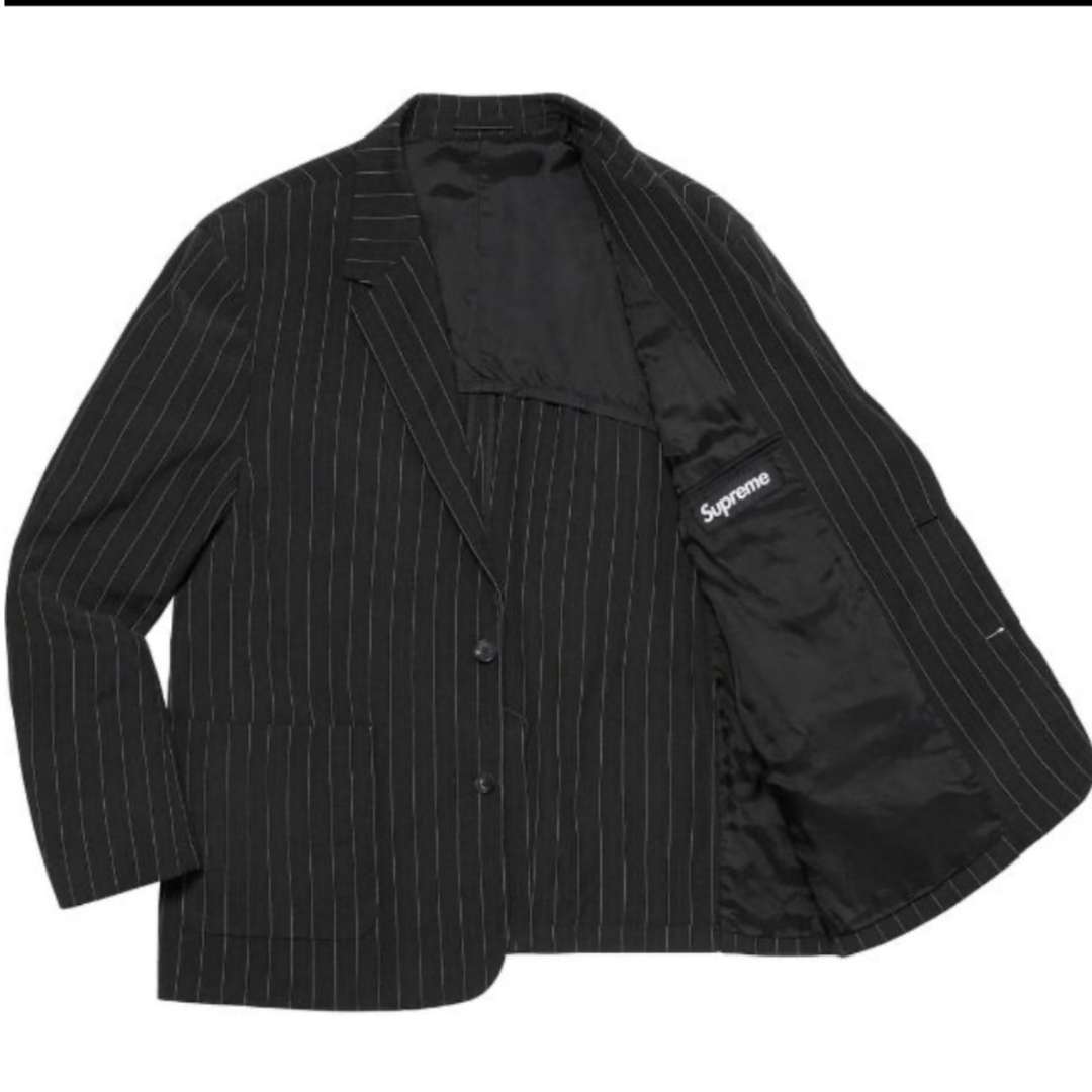 Supreme(シュプリーム)のSupreme Lightweight Pinstripe Suit  S 新品 メンズのスーツ(スーツジャケット)の商品写真