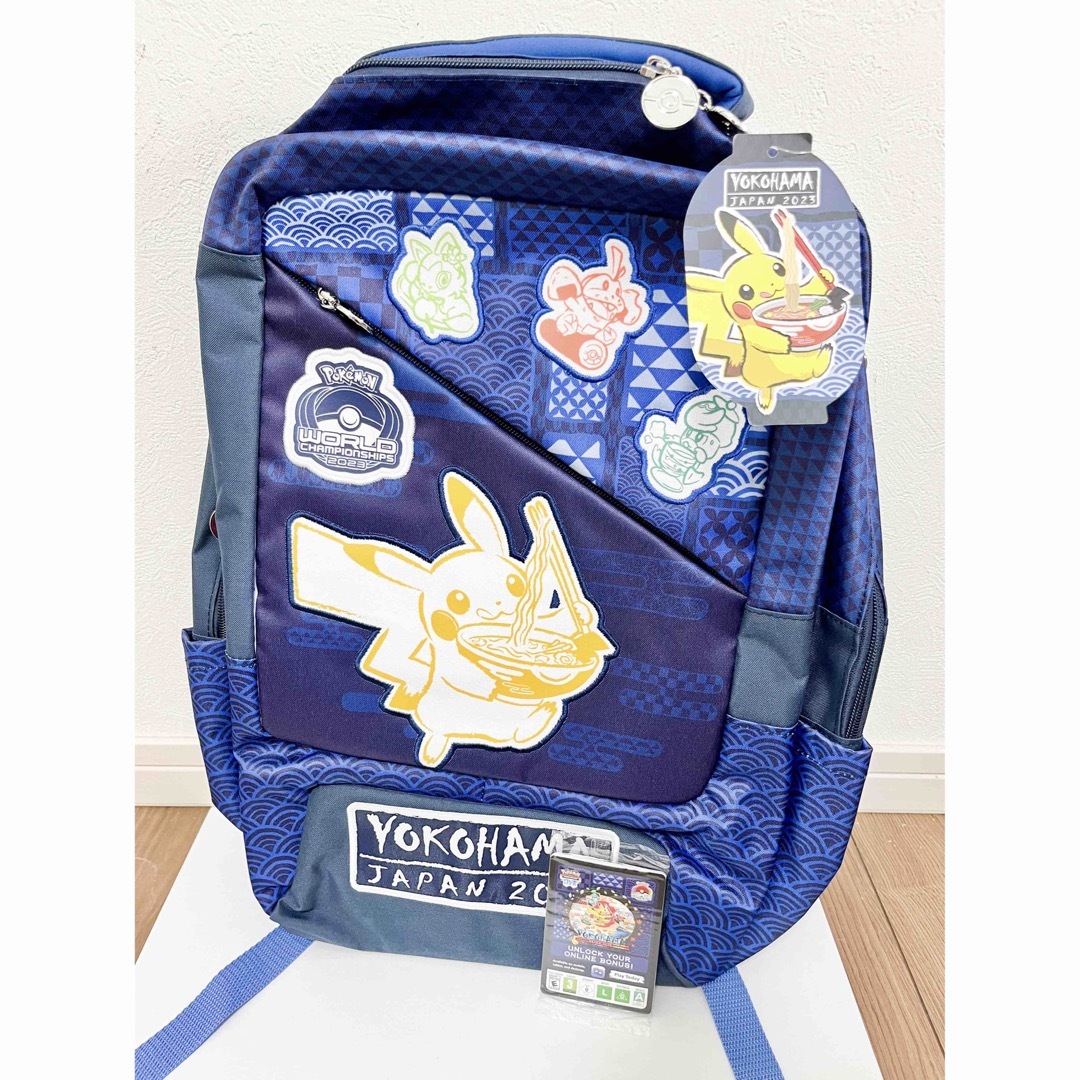 WCS 2023 横浜 リュックサック 非売品　バックパック　ウェルカムキット