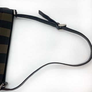 FENDI - 美品✨FENDI フェンディ 異素材MIX ショルダーバッグ ペカン柄