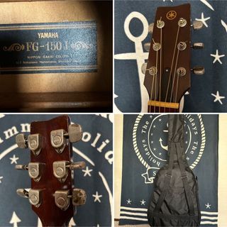 70sヤマハ国産 希少ビンテージ❣️FG150J黒ラベル 良音❣️