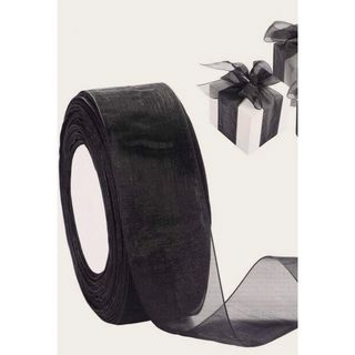 オーガンジー(ブラック/黒色系)の通販 700点以上(ハンドメイド