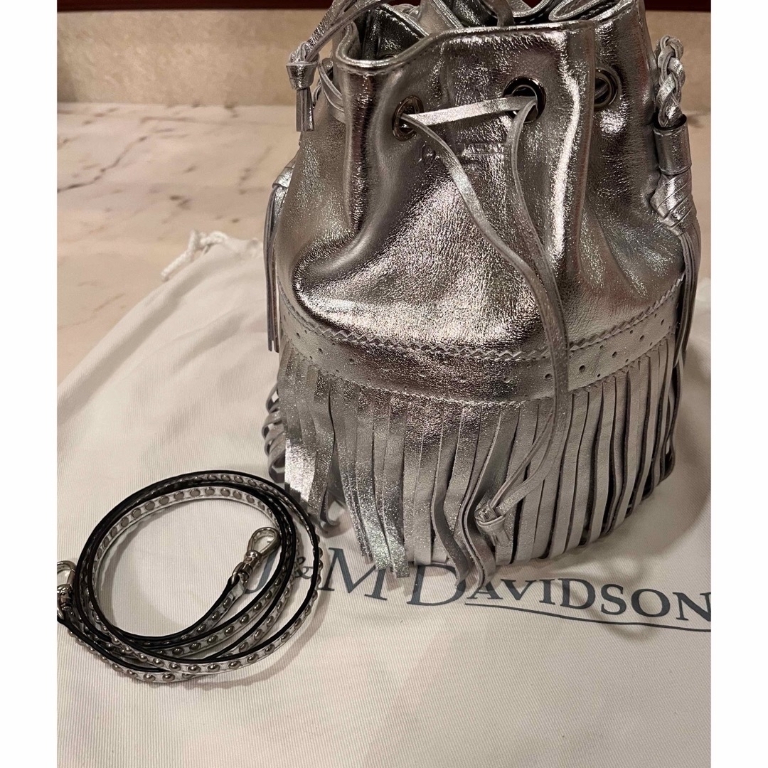 未使用　J&M Davidson カーニバル　ウィズ スタッズ