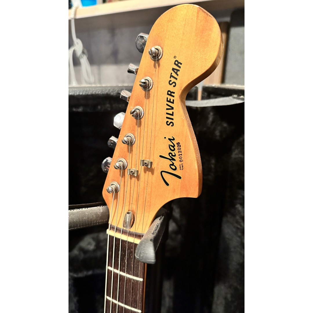 値下げオープンスペース TOKAI シルバースター 80年代 エレキギター