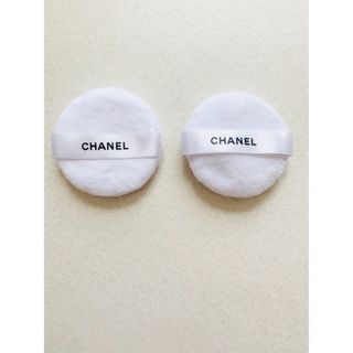 シャネル(CHANEL)のCHANELプードゥル ユニヴェルセル リーブル パフ2点セット(フェイスパウダー)