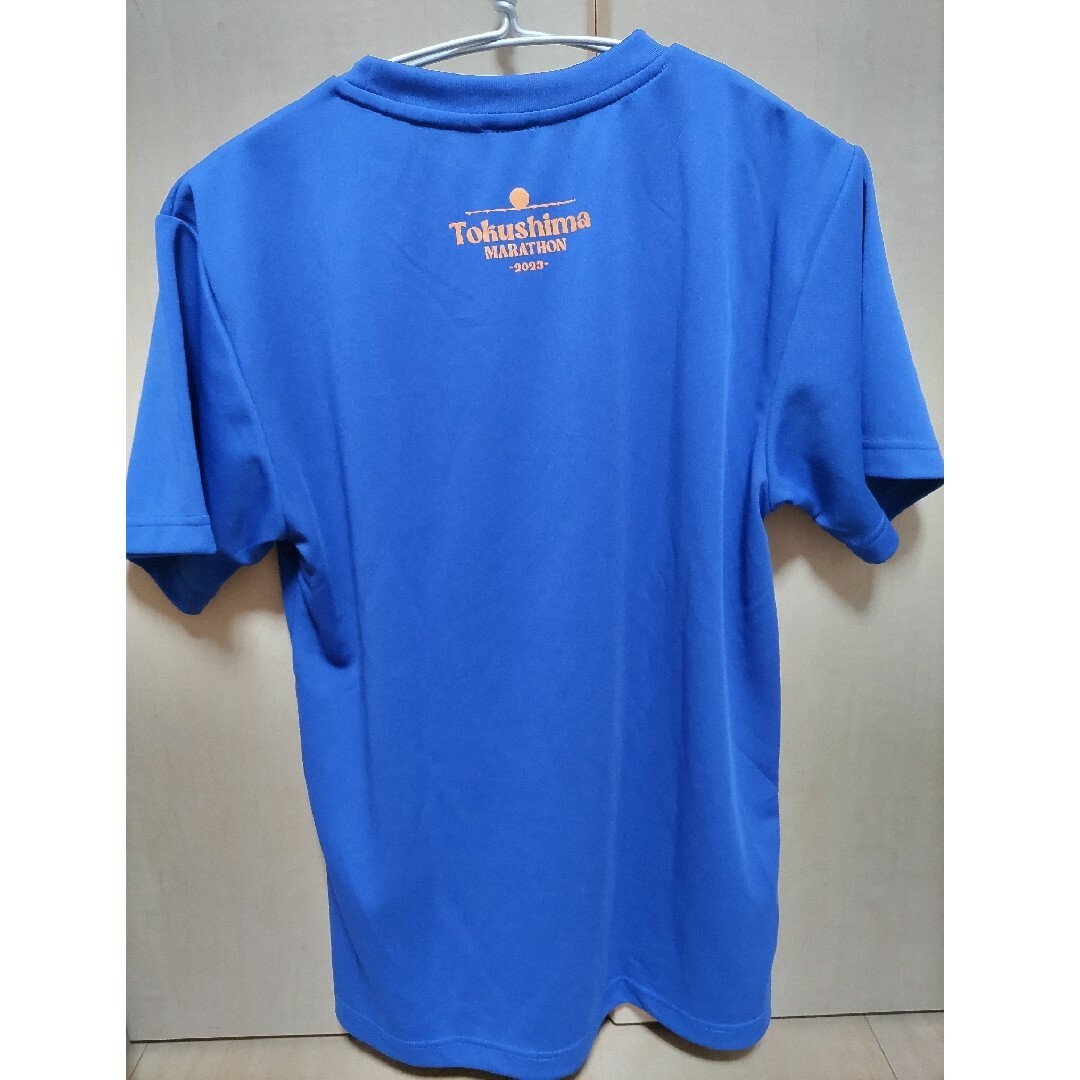 MIZUNO(ミズノ)の徳島マラソン　記念Tシャツ メンズのトップス(Tシャツ/カットソー(半袖/袖なし))の商品写真