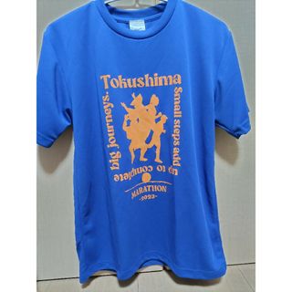 ミズノ(MIZUNO)の徳島マラソン　記念Tシャツ(Tシャツ/カットソー(半袖/袖なし))