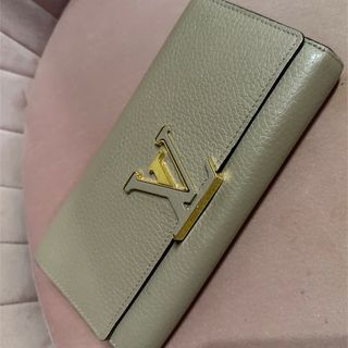 ルイヴィトン(LOUIS VUITTON)のルイヴィトン ポルトフォイユ カプシーヌ 財布 ウォレット(財布)