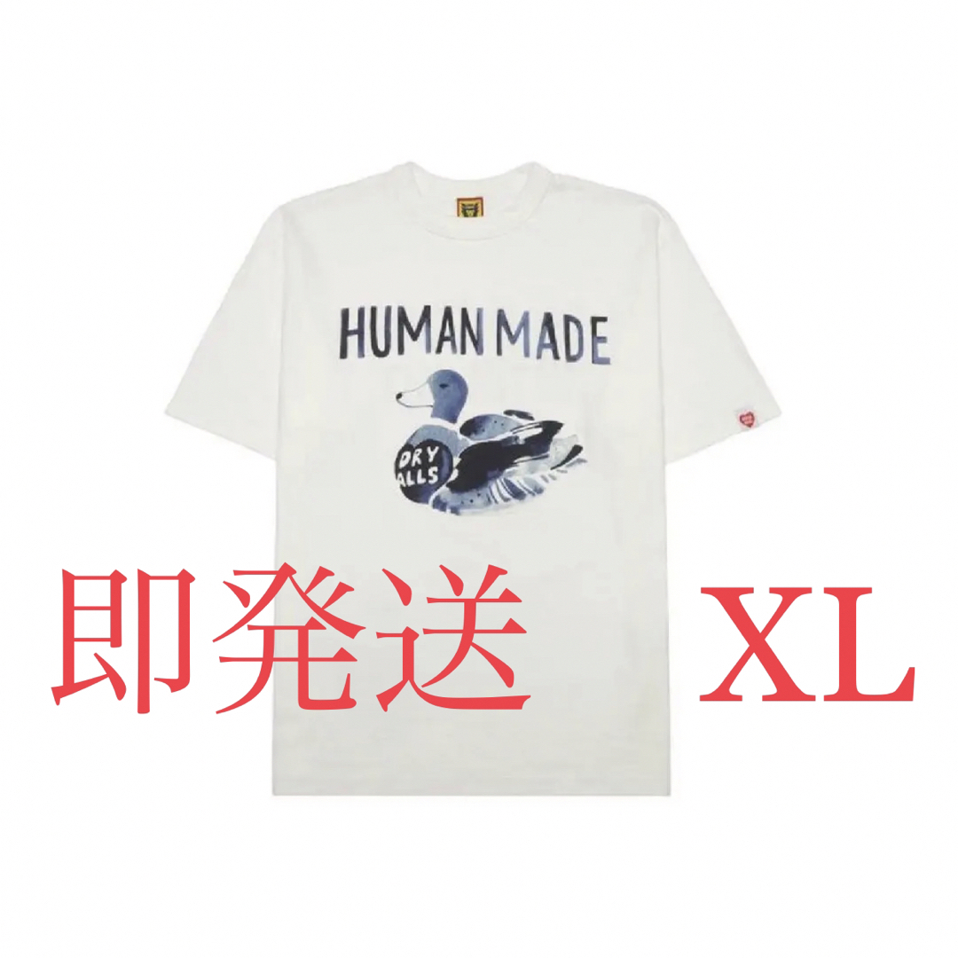 human made 1928 tee 白 xl