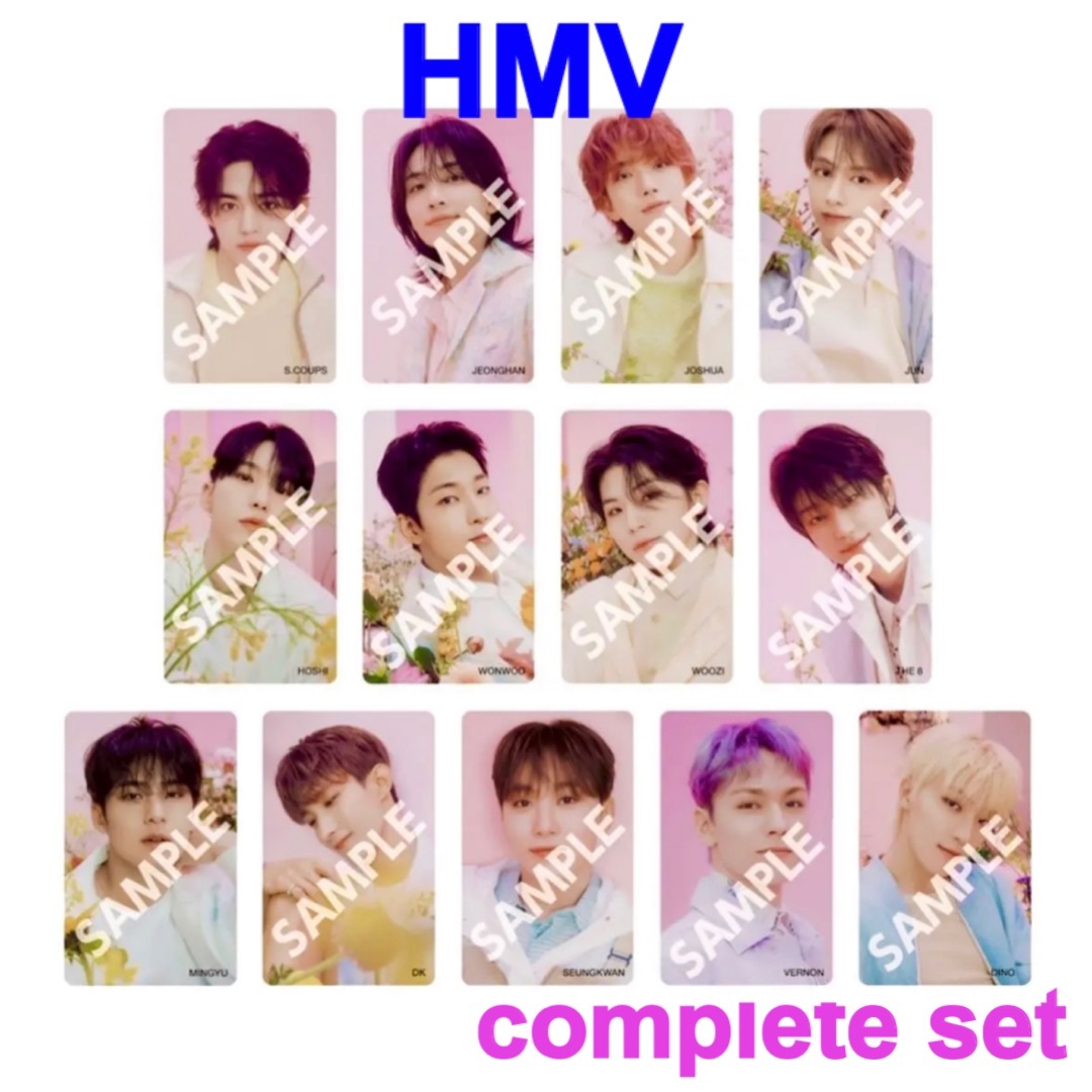 SEVENTEEN HMV トレカ ALWAYS YOURS 13種 コンプ - K-POP/アジア