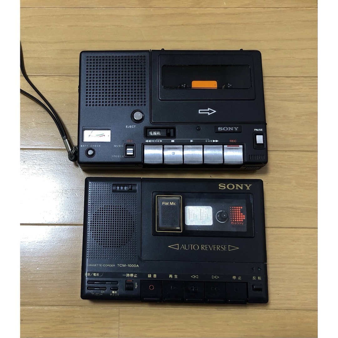 SONY カセットレコーダー TCM-111 ジャンク品 - ポータブルプレーヤー SONY カセットレコーダー TCM-111 ジャンク品 - ポータブルプレーヤー