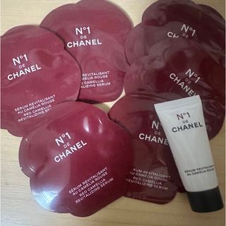 シャネル(CHANEL)のCHANEL  セラム N°1ドゥ シャネル 美容液 7点セット(サンプル/トライアルキット)