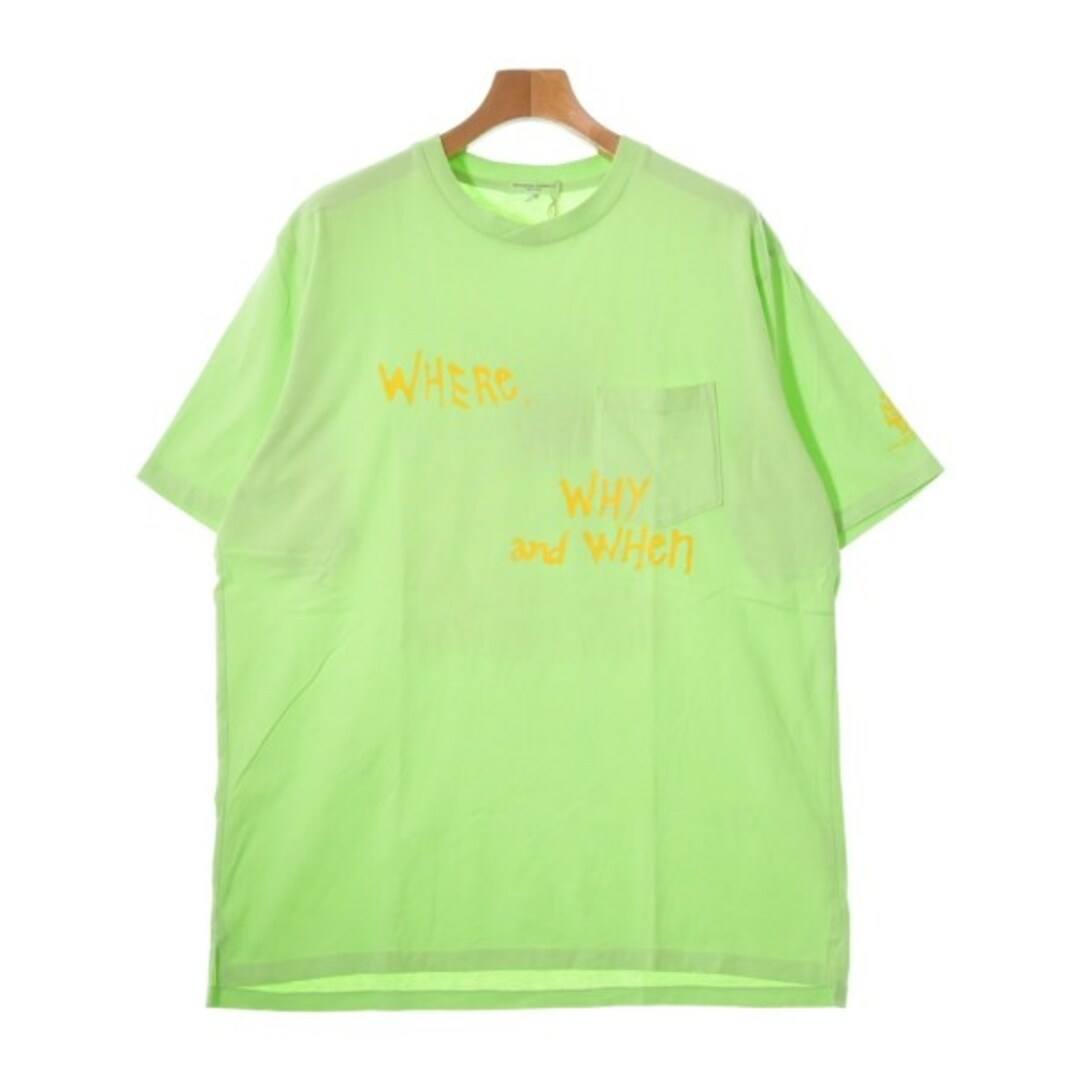Engineered Garments Tシャツ・カットソー L 黄緑 - Tシャツ