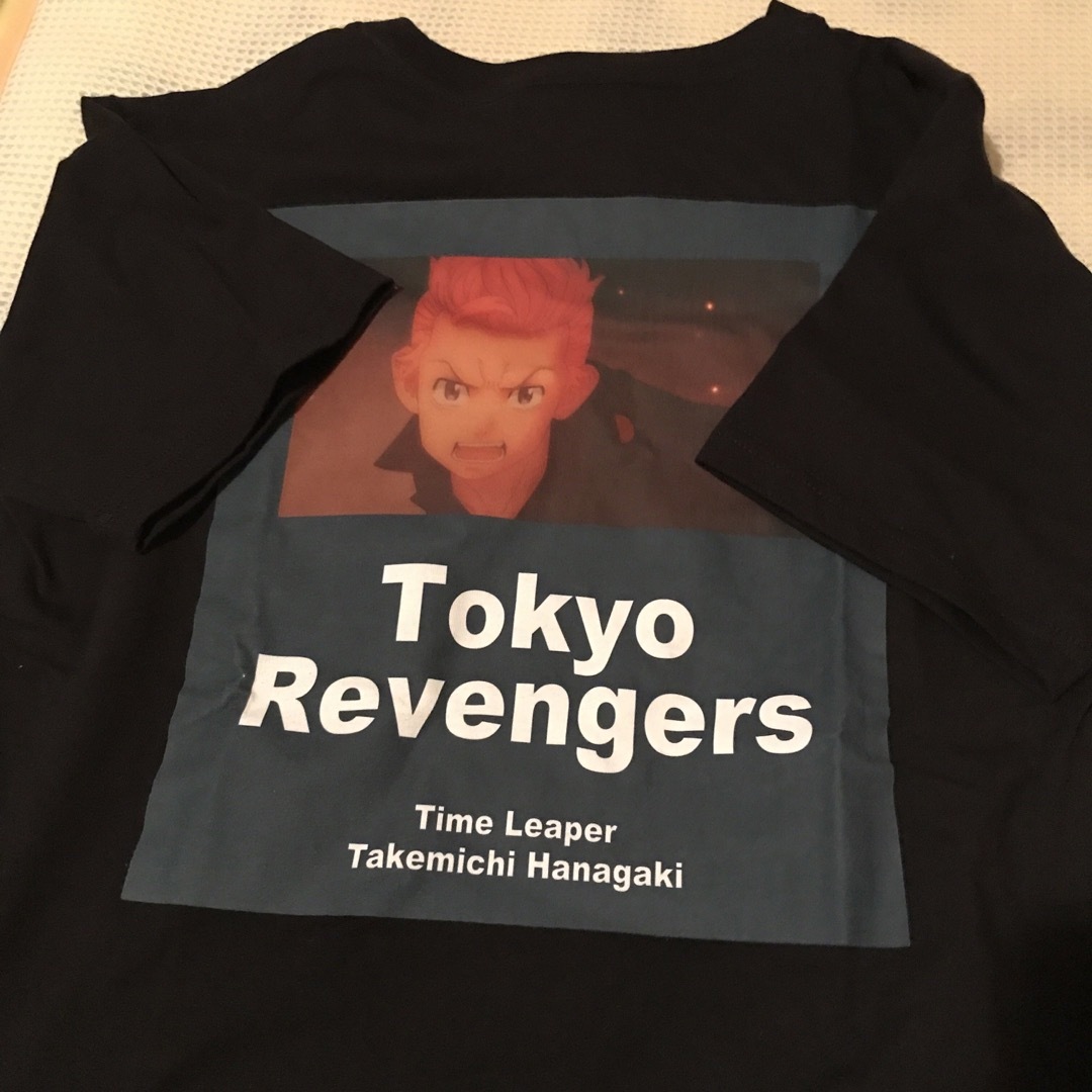 東京リベンジャーズtシャツMサイズ メンズのトップス(Tシャツ/カットソー(半袖/袖なし))の商品写真