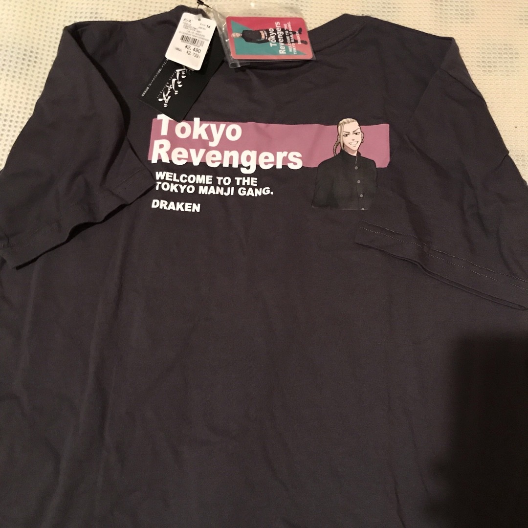 東京リベンジャーズtシャツMサイズ メンズのトップス(Tシャツ/カットソー(半袖/袖なし))の商品写真