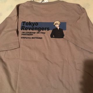 東京リベンジャーズtシャツMサイズ(Tシャツ/カットソー(半袖/袖なし))