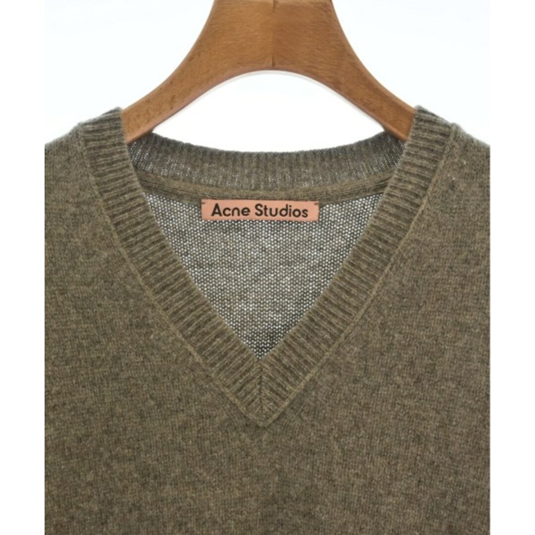 Acne Studios ニット・セーター XS チャコールグレー | www ...