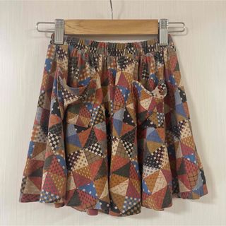 新品 5y Misha \u0026 Puff Skirt Camel 22aw