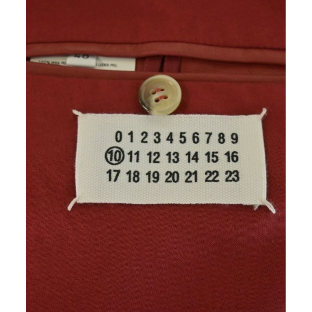 Maison Margiela メゾンマルジェラ ブルゾン 48(L位) 赤 【古着