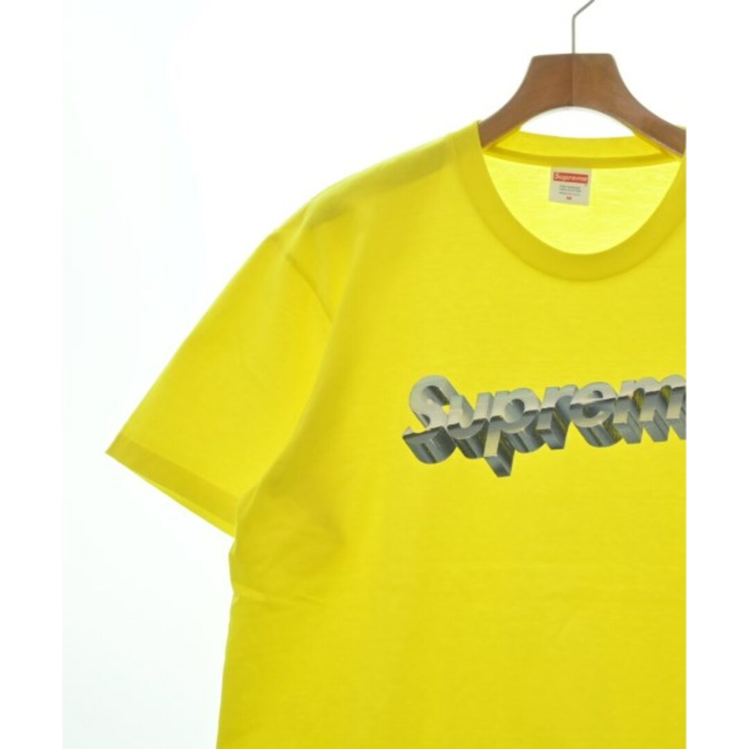 Supreme シュプリーム Tシャツ・カットソー M 黄 - Tシャツ/カットソー ...