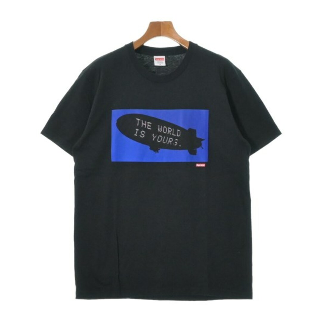 なし生地の厚さSupreme シュプリーム Tシャツ・カットソー M 黒