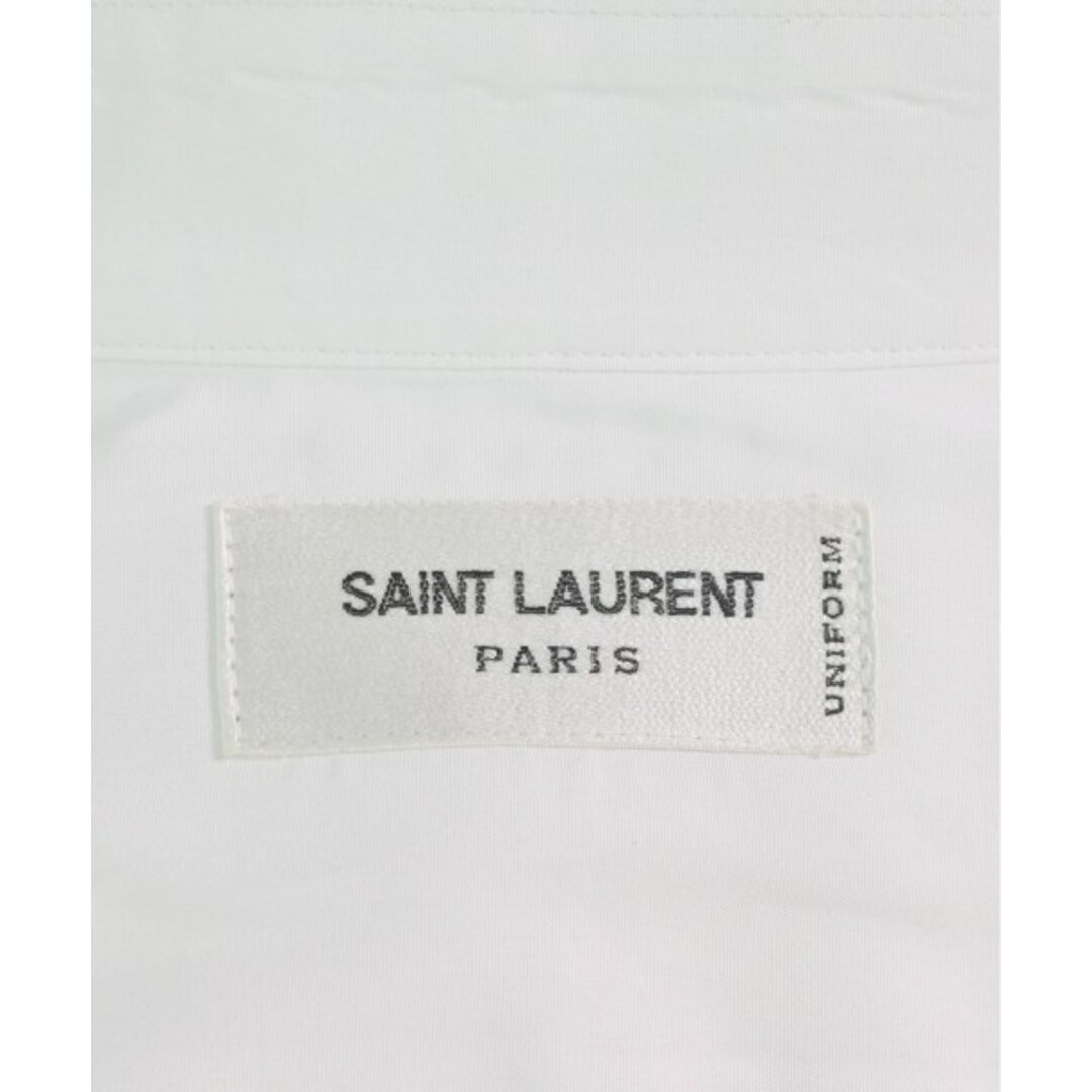 Saint Laurent Paris カジュアルシャツ 37(XS位) 白
