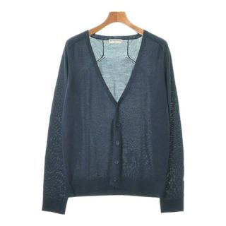 バレンシアガ(Balenciaga)のBALENCIAGA バレンシアガ カーディガン M 紺 【古着】【中古】(カーディガン)