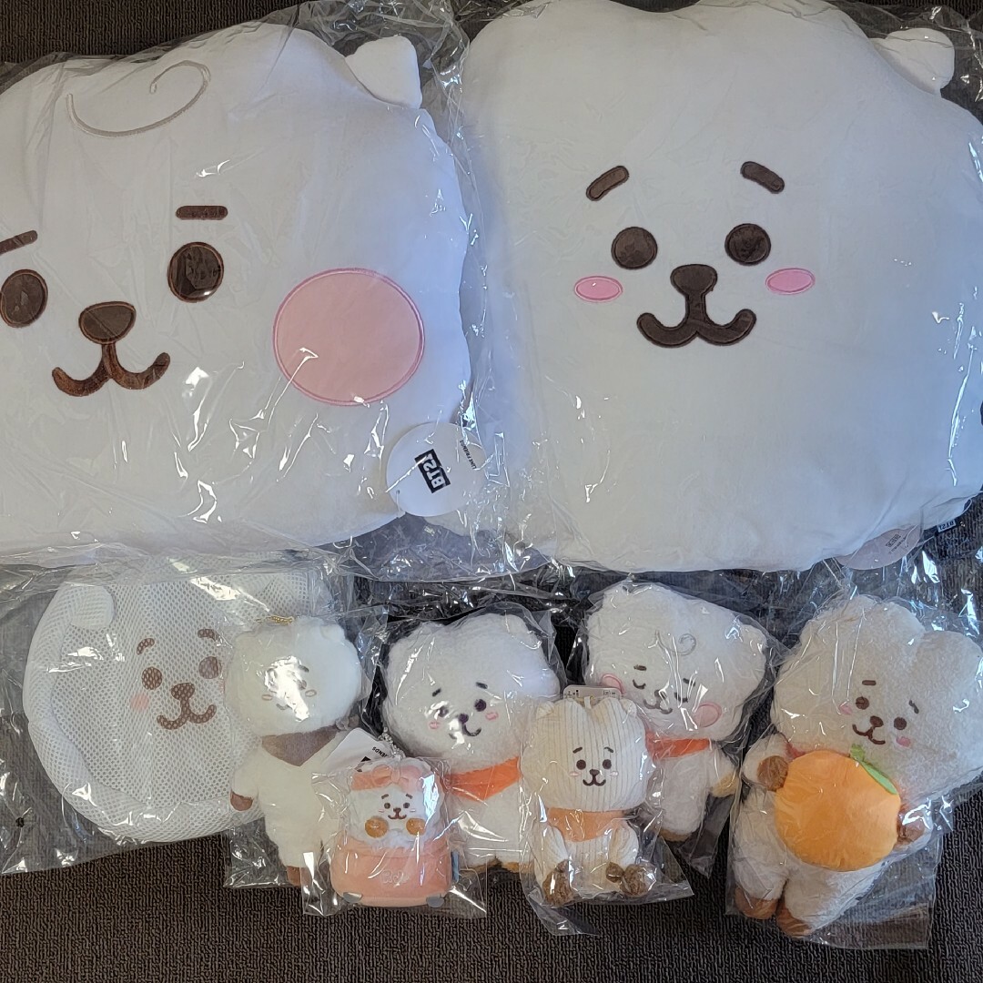 【新品未開封】RJ クッション　ぬいぐるみ　まとめ　BTS