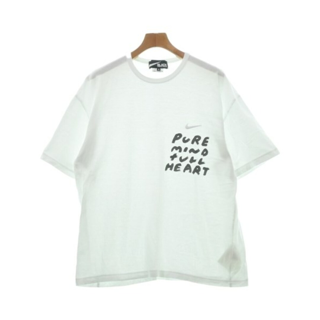 BLACK COMME des GARCONS Tシャツ・カットソー S 白 【古着】【中古】 | フリマアプリ ラクマ