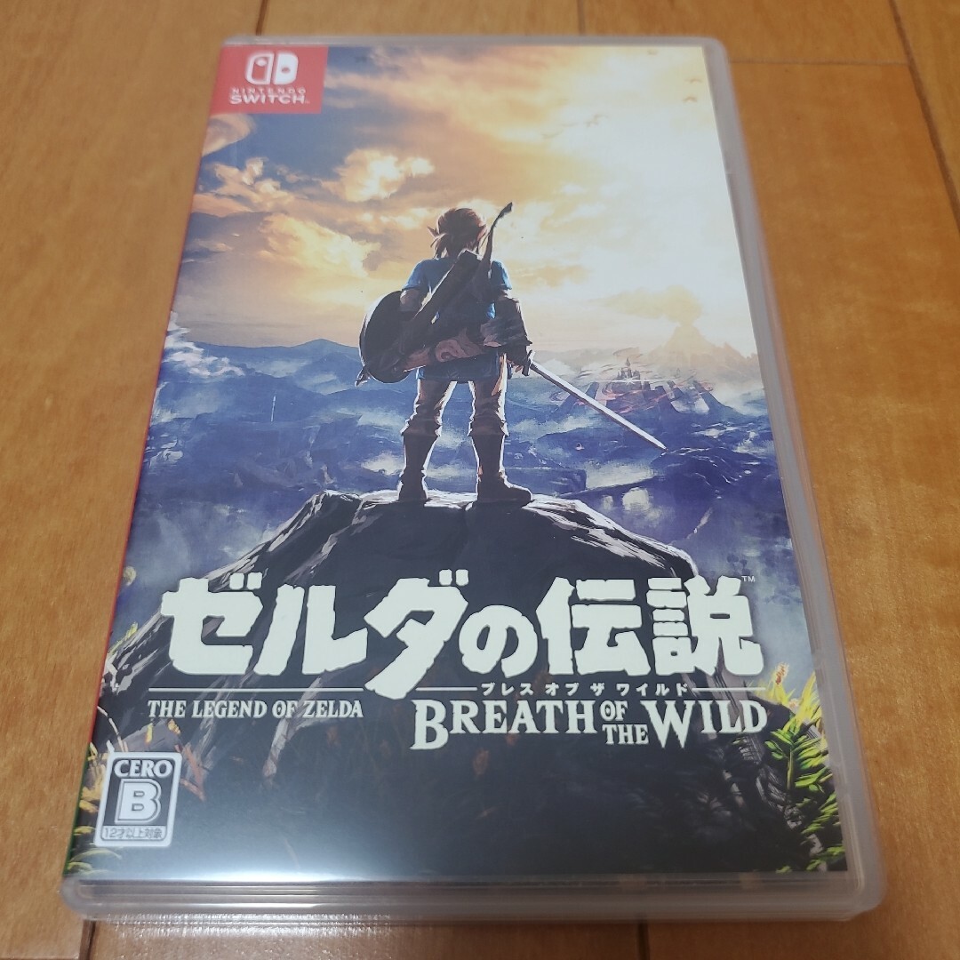 ゼルダの伝説 ブレス オブ ザ ワイルド Switch