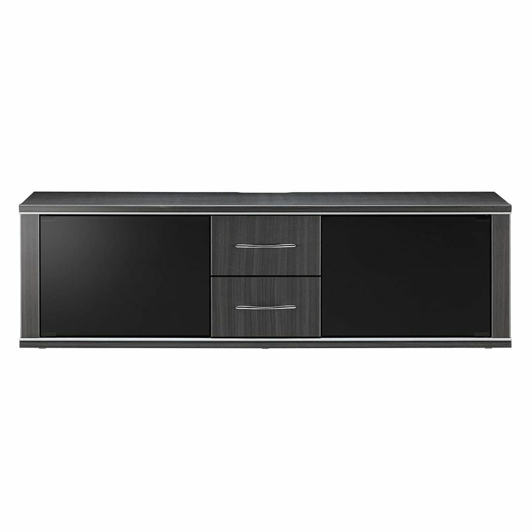 朝日木材加工 テレビ台 JL style 55型 幅130㎝ アッシュグレー 収