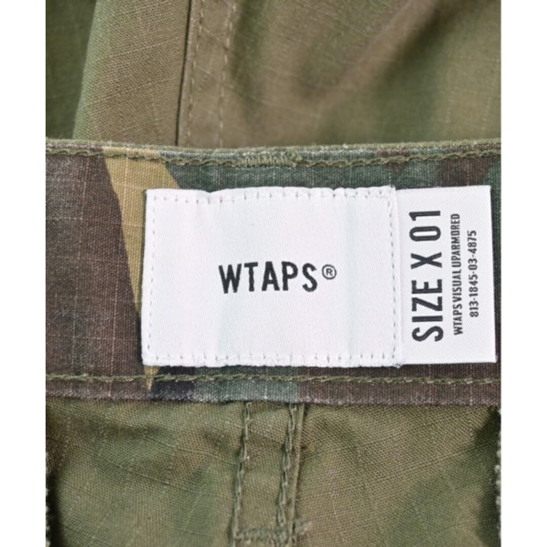 WTAPS ダブルタップス カーゴパンツ 01(S位) カーキ 【古着】【中古