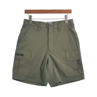 WTAPS ダブルタップス カーゴパンツ 01(S位) カーキ 【古着】【中古】(ワークパンツ/カーゴパンツ)