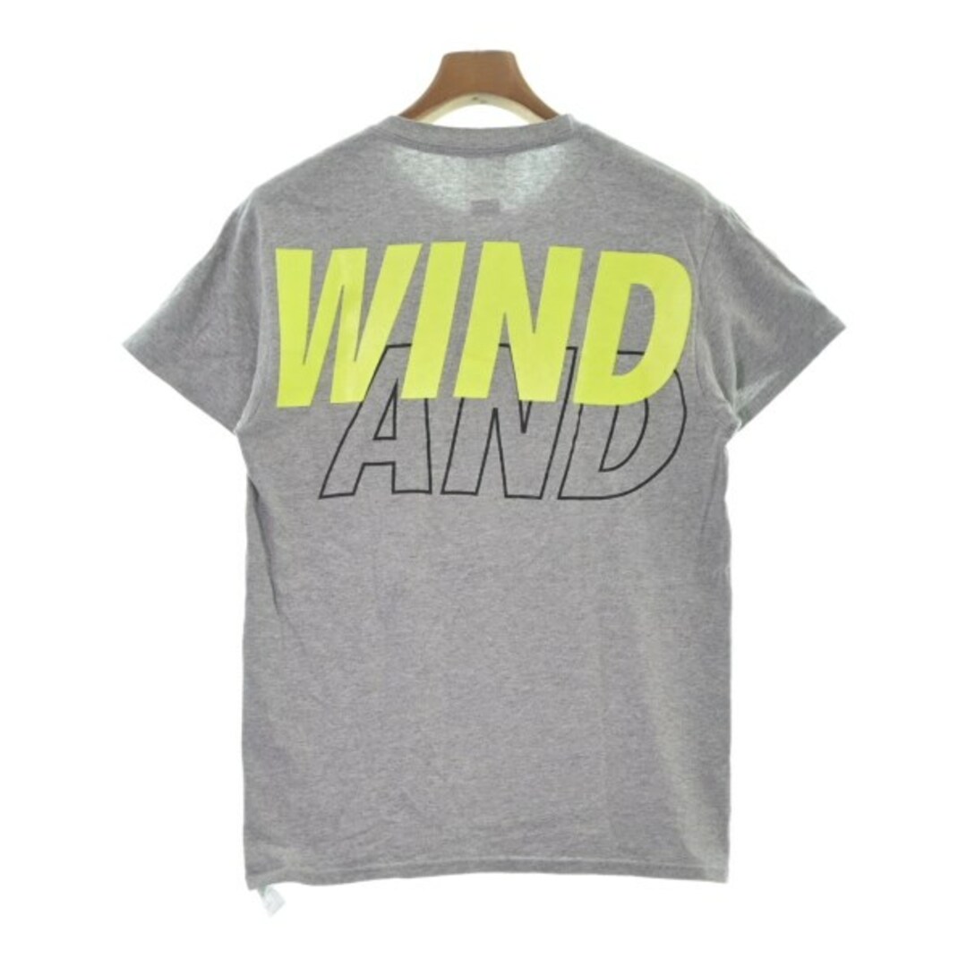 WIND AND SEA(ウィンダンシー)のWIND AND SEA ウィンダンシー Tシャツ・カットソー S グレー 【古着】【中古】 メンズのトップス(Tシャツ/カットソー(半袖/袖なし))の商品写真